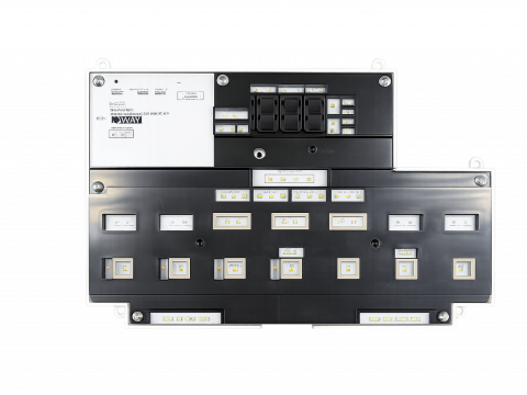 얼음정수기 FRONT DISPLAY