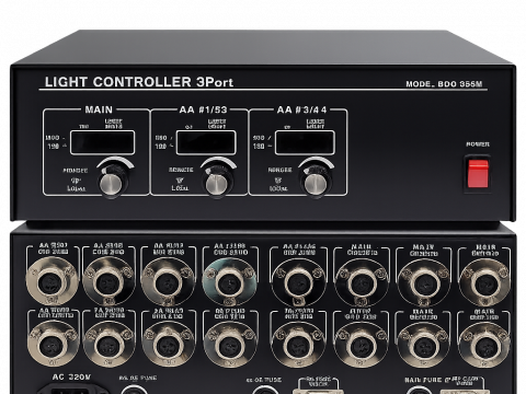 검사기 조명컨트롤러